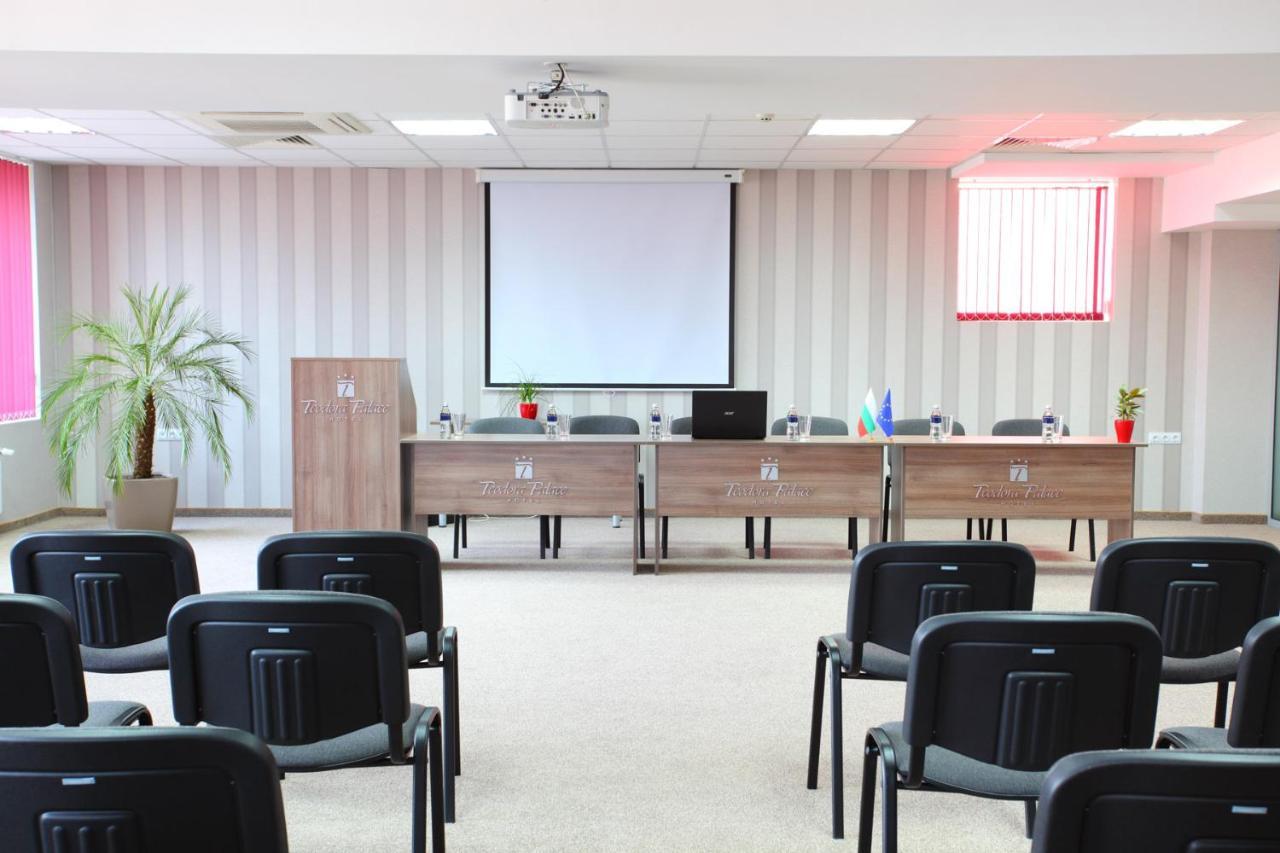 Teodora Palace Hotel Ρούσε Εξωτερικό φωτογραφία