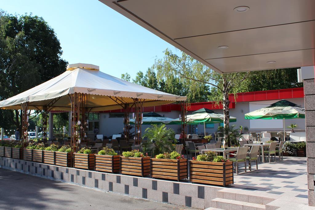 Teodora Palace Hotel Ρούσε Εξωτερικό φωτογραφία