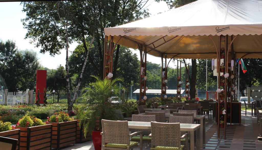Teodora Palace Hotel Ρούσε Εξωτερικό φωτογραφία