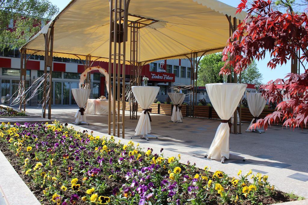 Teodora Palace Hotel Ρούσε Εξωτερικό φωτογραφία